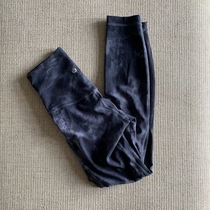 Lululemon align pant 25” diamond dye